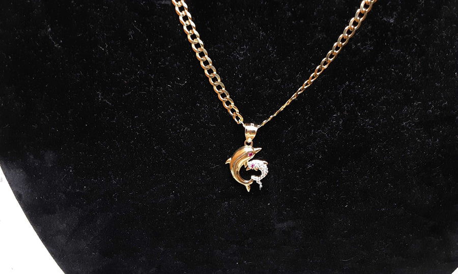 Chain - Yellow Gold 14k (.585) 16.1 grams 22 inch