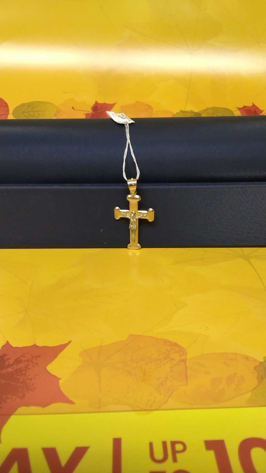 Religious Pendant - Yellow Gold 14k (.585) 2.4 grams