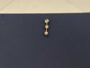 Diamond Pendant - Yellow Gold 10k (.417) 0.941 grams