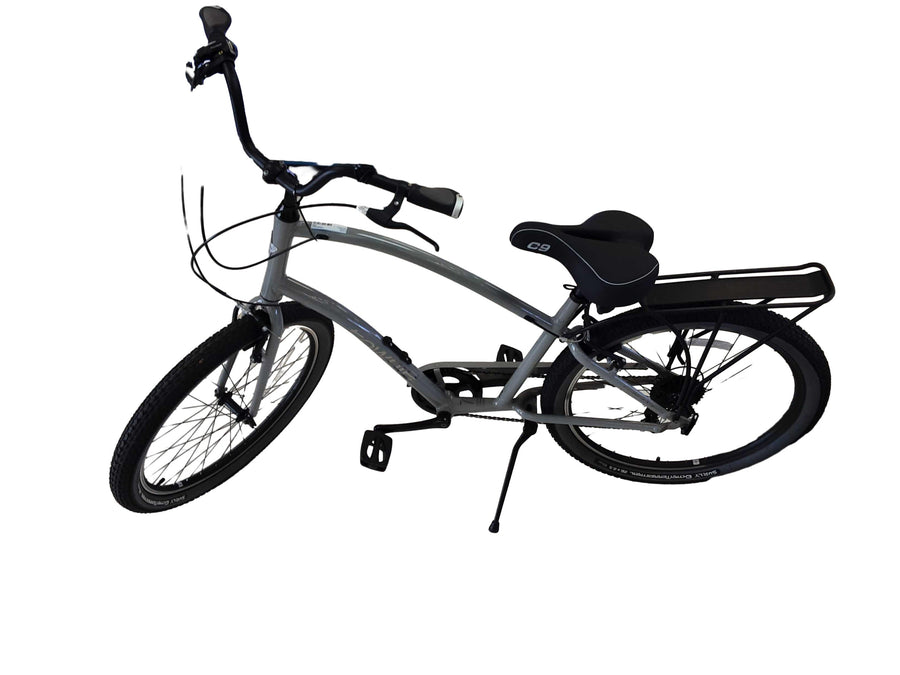 Electra Townie 7d Step Over Step Gray Cruiser Bike