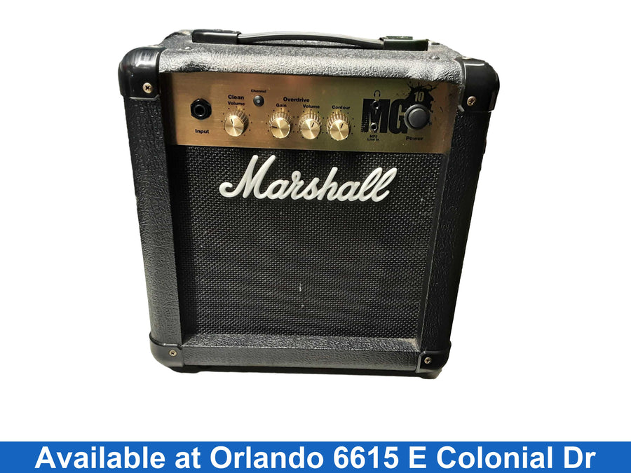Marshall Mg10 Black Guitar Amplifier