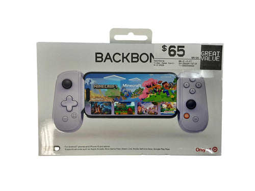 Backbone Bb-51-p-pt Purple Gaming Controller