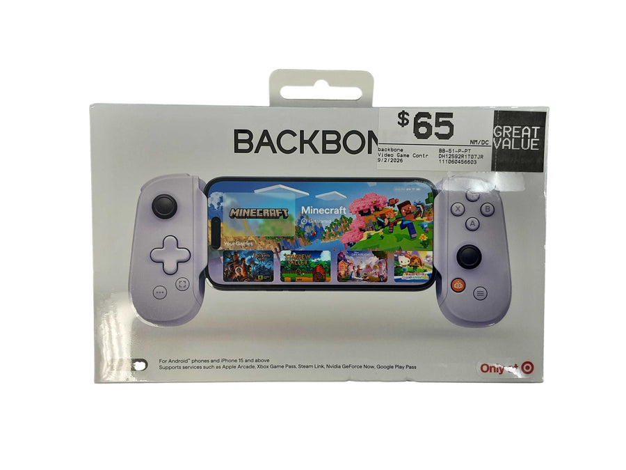 Backbone Bb-51-p-pt Purple Gaming Controller