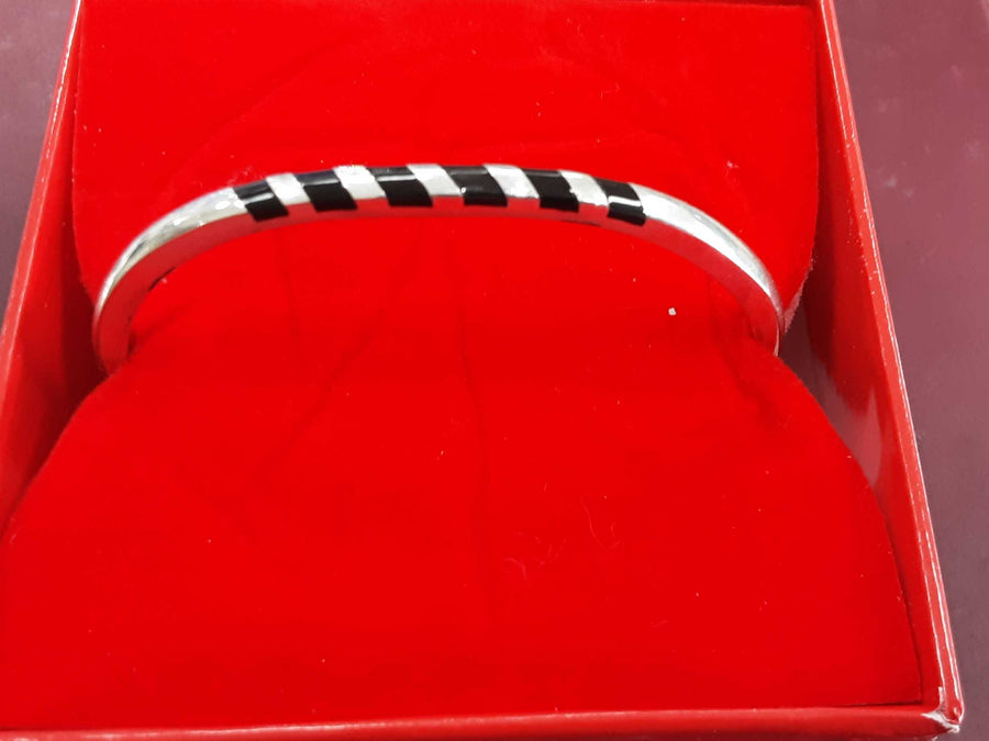 Bangle Bracelet - Silver 21.7 grams 4 inch