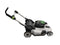 Ego Power Lm2100 Gray Cordless Push Lawn Mower