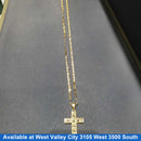 Chain - Tricolor Gold 10k (.417) 3.9 grams 24 inch