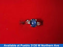 Women's Ring - White Gold 10k (.417) 1.6 grams Size 4
