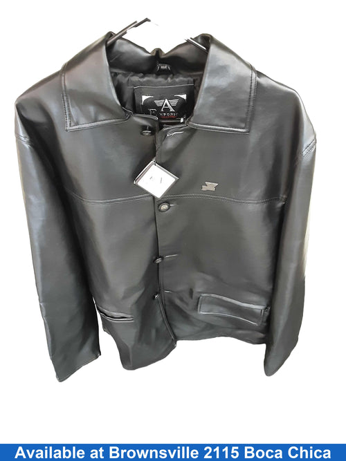 Emporio Collezion Black Riding Jacket
