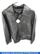 Emporio Collezion Black Riding Jacket