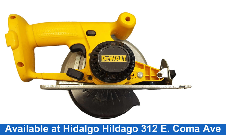 Dewalt Dw939 Yellow Cordless Circular Saw