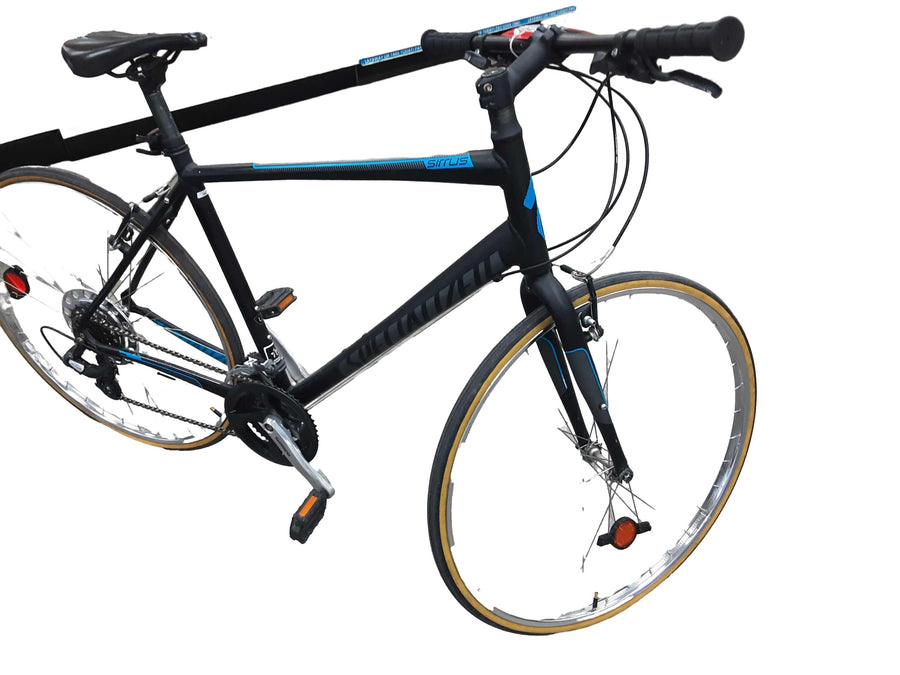 Specialized Sirius Fixie Black Hybrid Bike