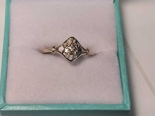 Women's Ring - Yellow Gold 10k (.417) 0.9 grams Size 7