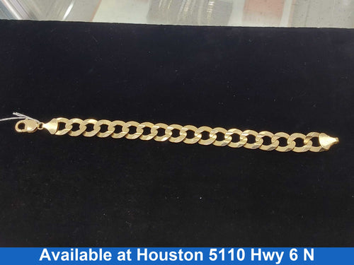 Bracelet - Yellow Gold 14k (.585) 36.3 grams 8 inch
