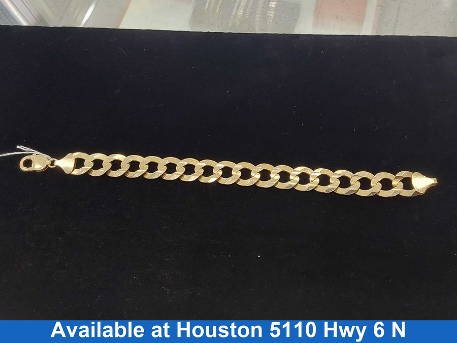 Bracelet - Yellow Gold 14k (.585) 36.3 grams 8 inch