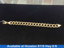 Bracelet - Yellow Gold 14k (.585) 36.3 grams 8 inch