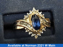 Women's Ring - Yellow Gold 10k (.417) 3.1 grams Size 7.5