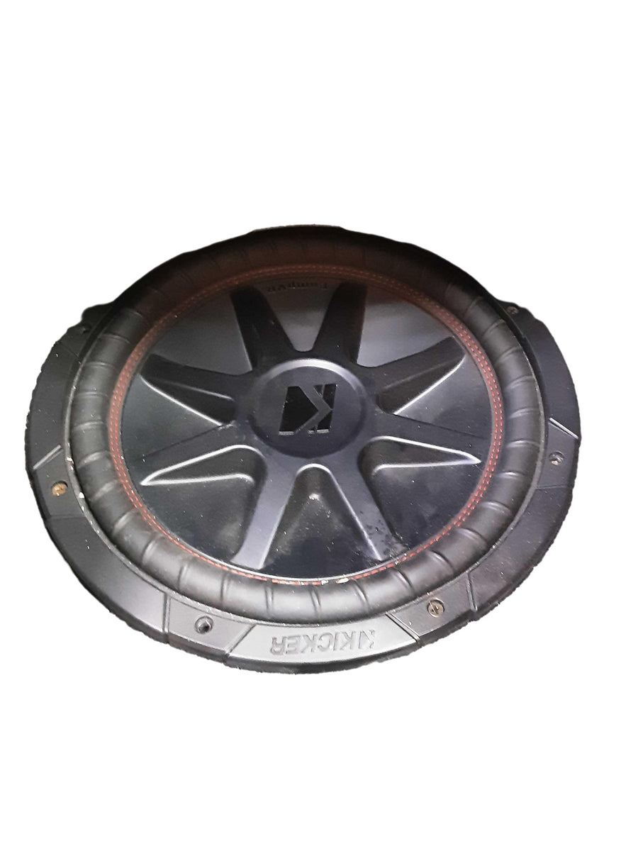 Kicker Compvr Black Car Sub-Woofer
