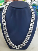 Cuban Link Chain - Silver 119.1 grams 22 inch