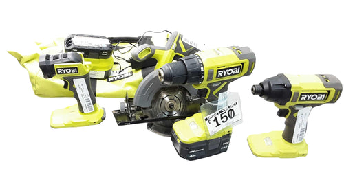 Ryobi Pcl206 Green Cordless Standard Drill
