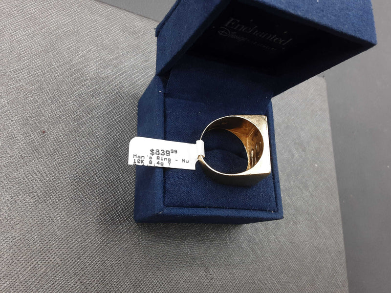 Men's Ring - Yellow Gold 10k (.417) 8.4 grams Size 12 – EZPAWN