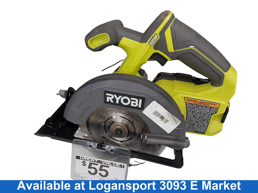 Ryobi Pcl500 Green Cordless Circular Saw
