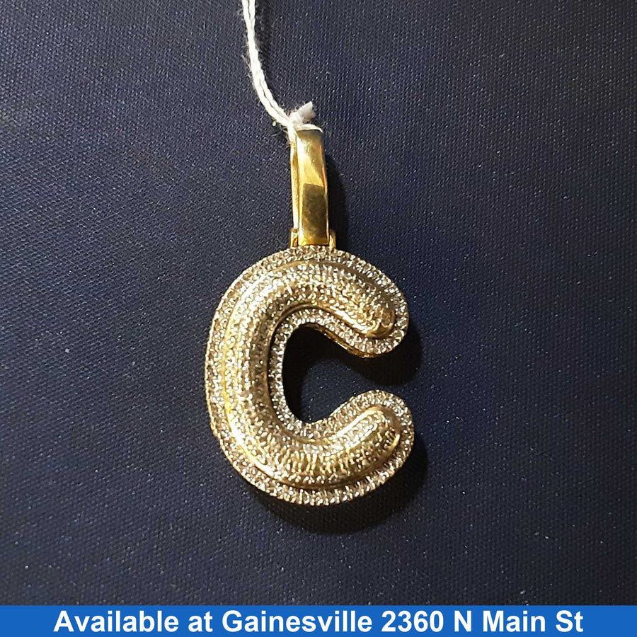 Symbol Pendant - Yellow Gold 10k (.417) 3.4 grams