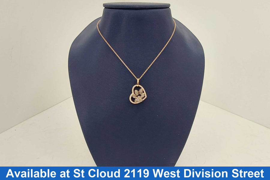 Chain - Rose Gold 14k (.585) 3.49 grams 18 inch