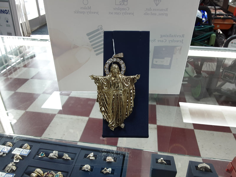 Yellow Gold 10k (.417) 18.9 grams