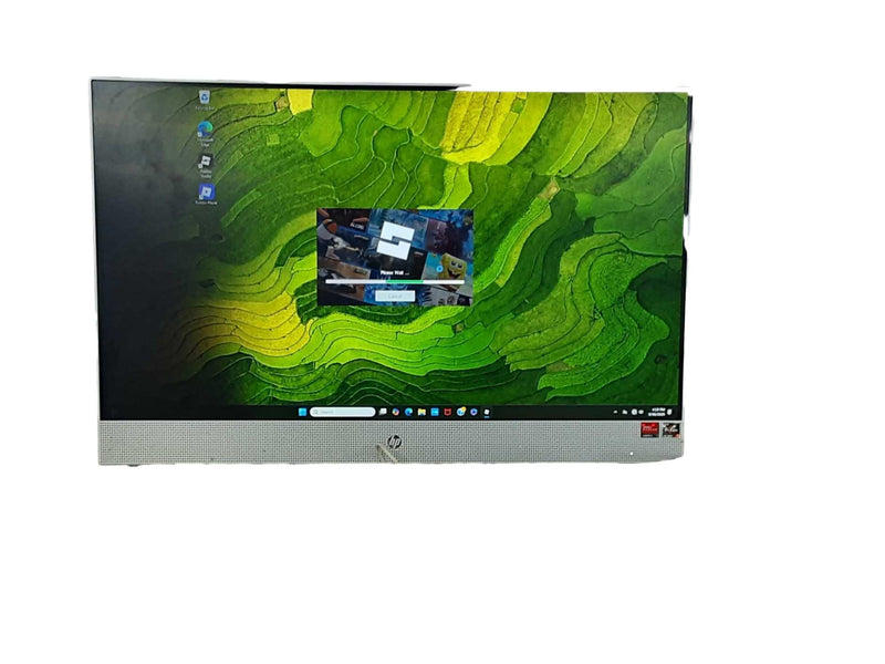 Hp 27-dpoxxx Amd Ryzen 5 8 Gb 500 Gb Silver Desktop
