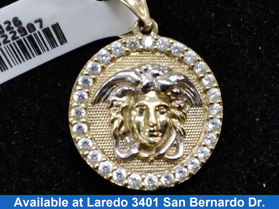 Symbol Pendant - Yellow Gold 10k (.417) 3.2 grams