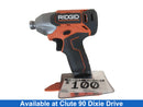 Ridgid R860021 Orange Cordless Impact Drill