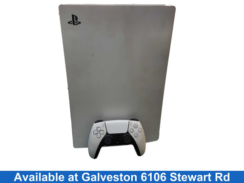 Sony Playstation 5 (825gb) 825 Gb White Video Game Console