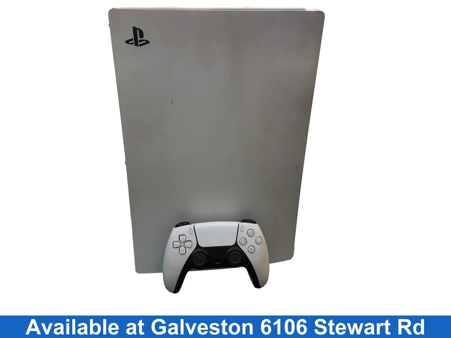 Sony Playstation 5 (825gb) 825 Gb White Video Game Console