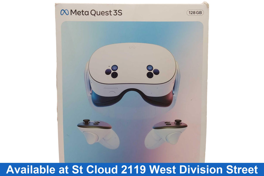 Oculus Quest 3s 128 Gb White Virtual Reality Device