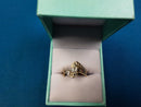 Women's Ring - Yellow Gold 14k (.585) 4.5 grams Size 6.5