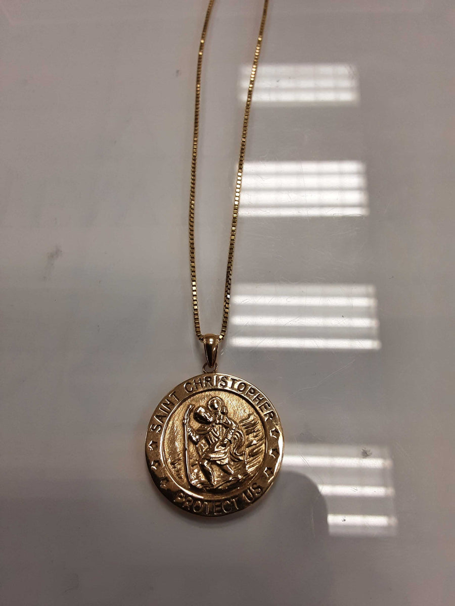 Chain - Yellow Gold 14k (.585) 9 grams 20 inch