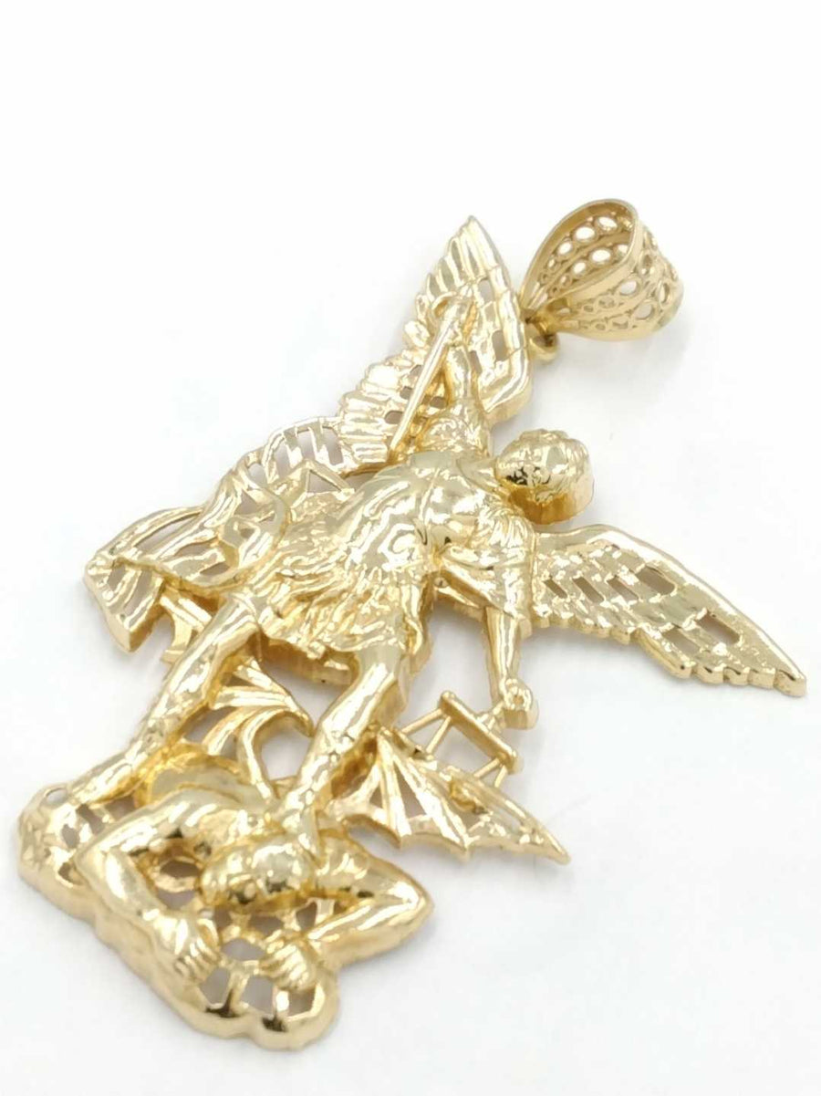 Religious Pendant - Yellow Gold 14k (.585) 7.3 grams