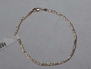 Figaro Bracelet - Yellow Gold 10k (.417) 0.9 grams 8 inch