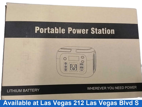 Portable Power Station G200 Green Battery Charger