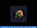 Women's Ring - Yellow Gold 14k (.585) 12 grams Size 20