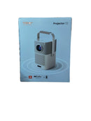 Yaber T2 Outdoor Projector White Home Media Projector