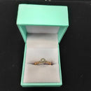 Ring - Wedding Set - Rose Gold 10k (.417) 2 grams Size 6.5