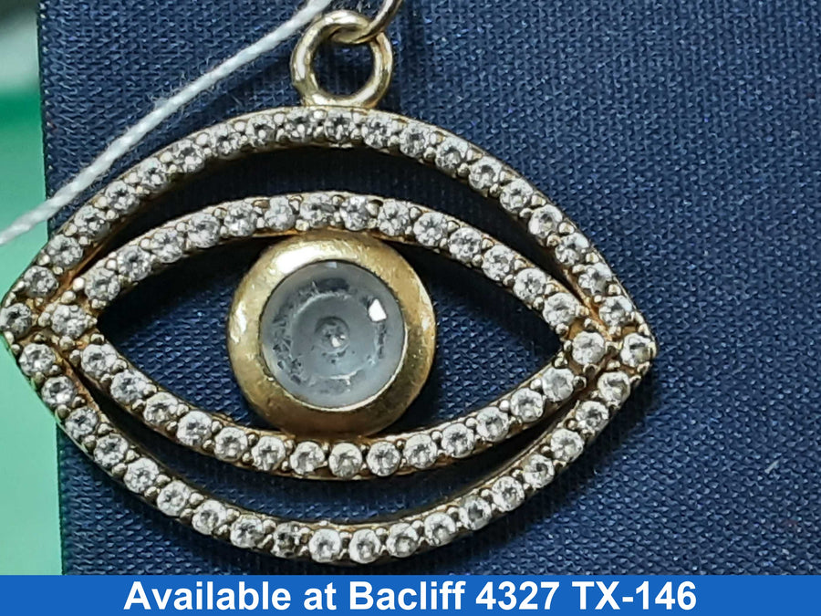 Pendant - Yellow Gold 10k (.417) 2.5 grams