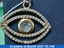 Pendant - Yellow Gold 10k (.417) 2.5 grams