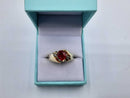 Women's Ring - Yellow Gold 14k (.585) 6.7 grams Size 11