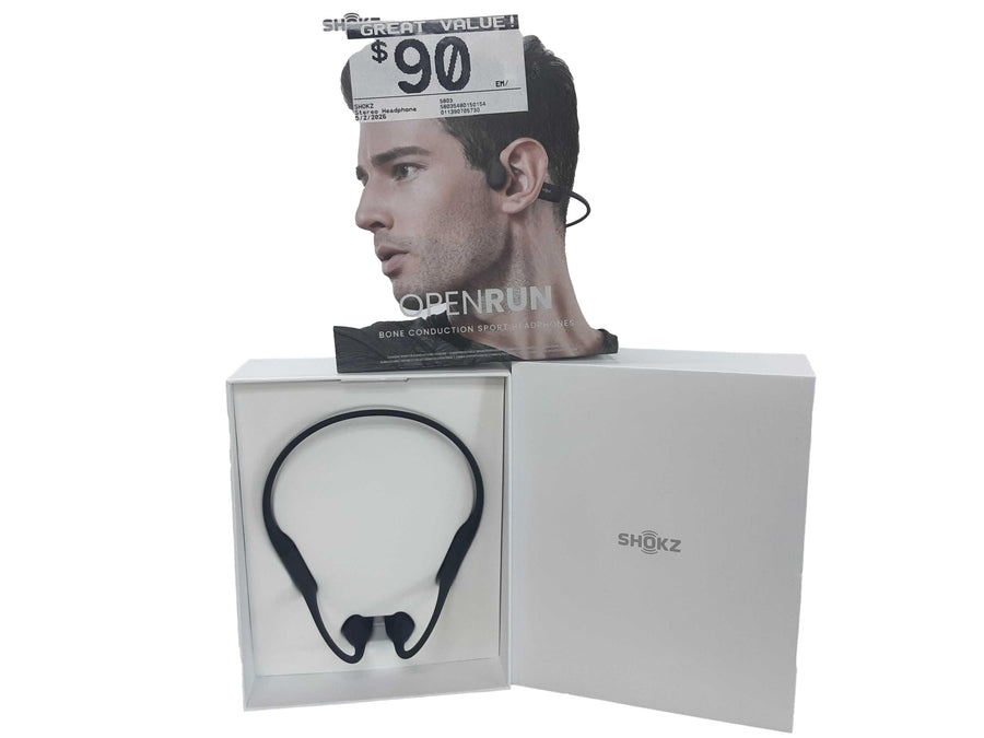 Shokz S803 Black Stereo Headphone