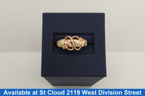 Women's Ring - Black Hills Gold 10k (.417) 3.06 grams Size 7.5