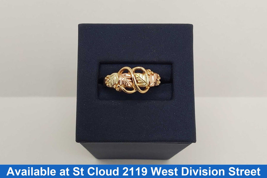 Women's Ring - Black Hills Gold 10k (.417) 3.06 grams Size 7.5