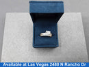 Ring - Wedding Band - Yellow Gold 14k (.585) 2.8 grams Size 20