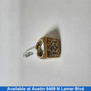 Men's Ring - Yellow Gold 10k (.417) 16.3 grams Size 11